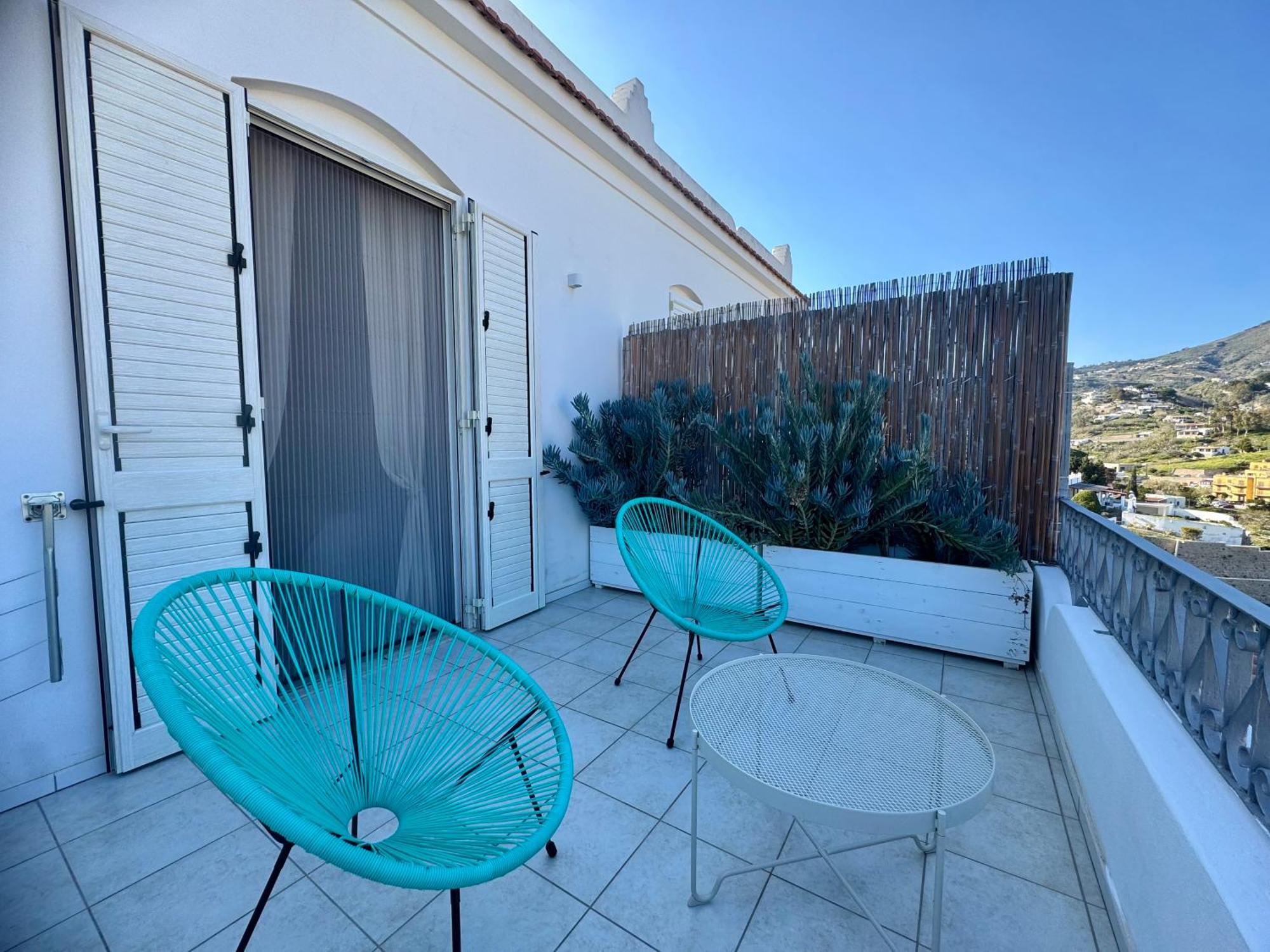 Taliaka B & B Lipari  Eksteriør billede